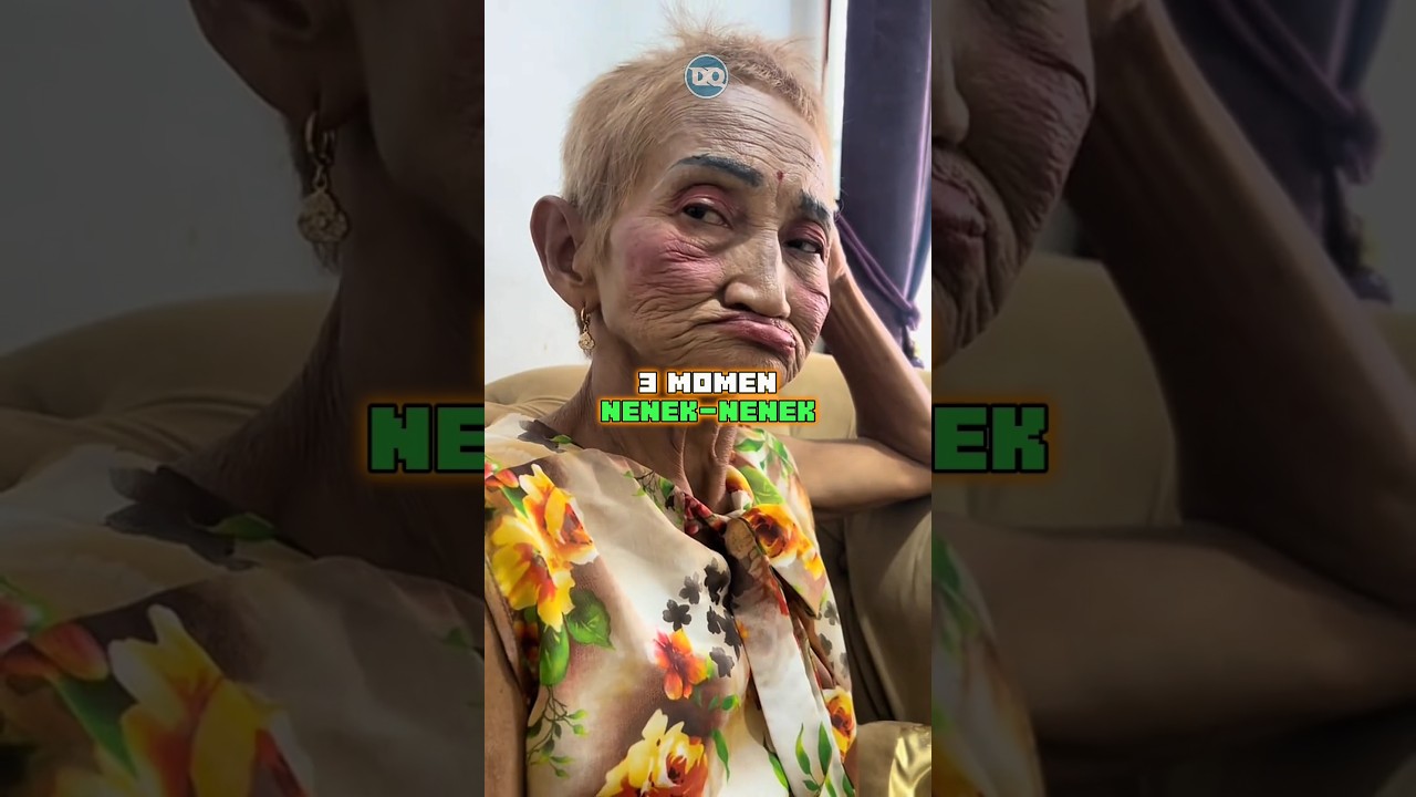Ini adalah 3 momen nenek nenek paling lucu | part 2