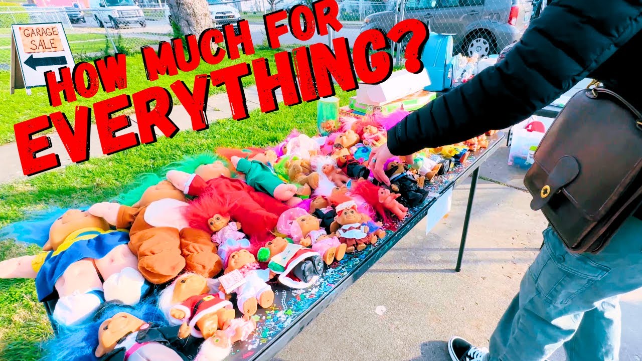 We bought the WHOLE TABLE!!!