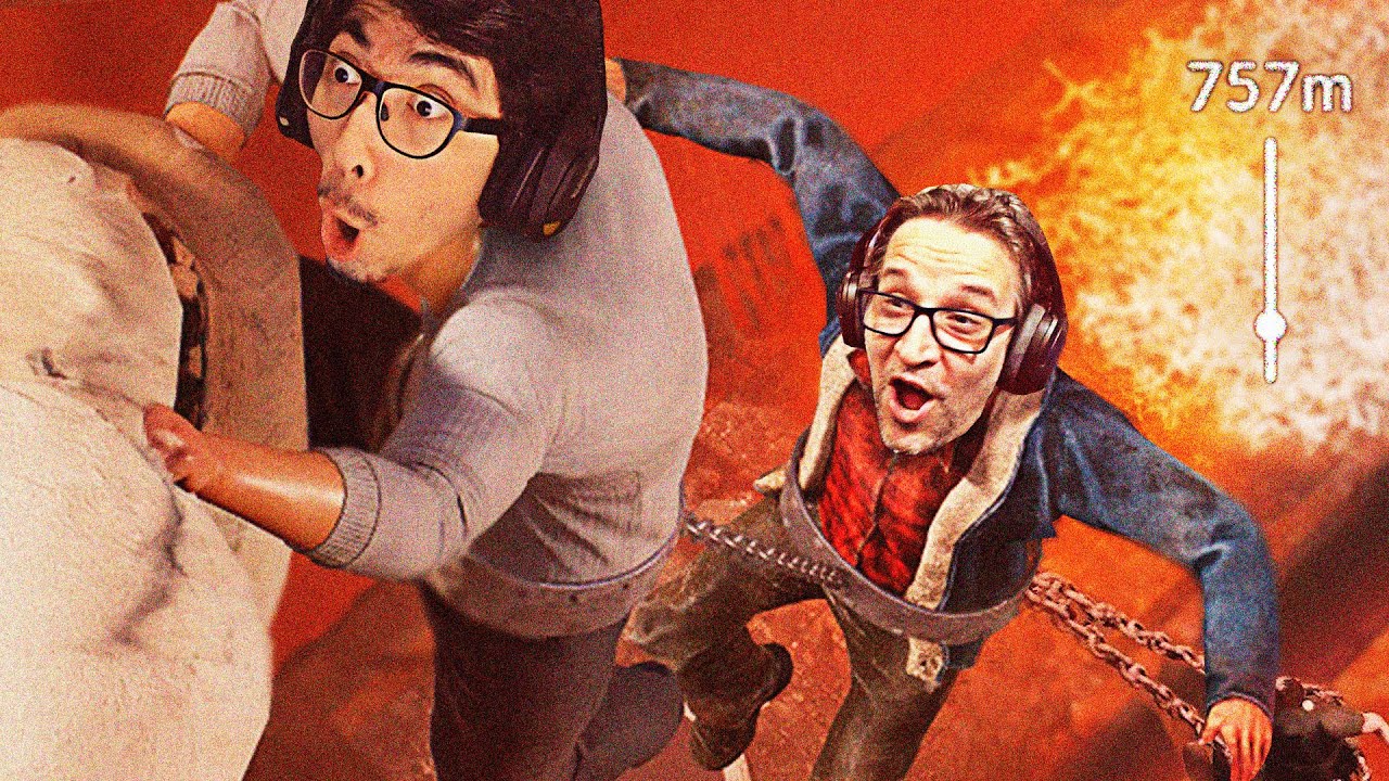 PASSANDO RAIVA ACORRENTADO com os AMIGOS! - Chained Together #01