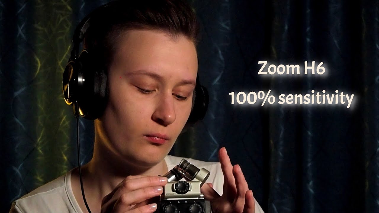 ASMR Extremely Sensitive Triggers That Tingle Your Brain to Sleep // Zoom H6