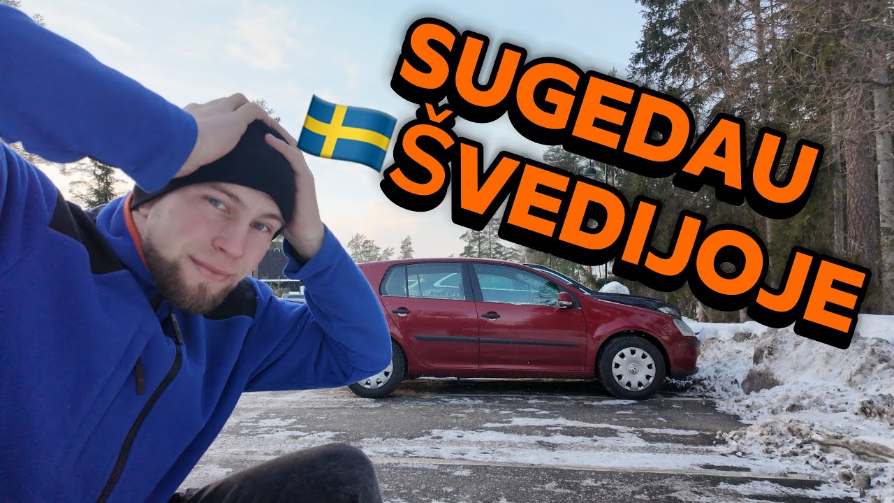 Praradom stabdžius &Scaron;vedijoje žiema!