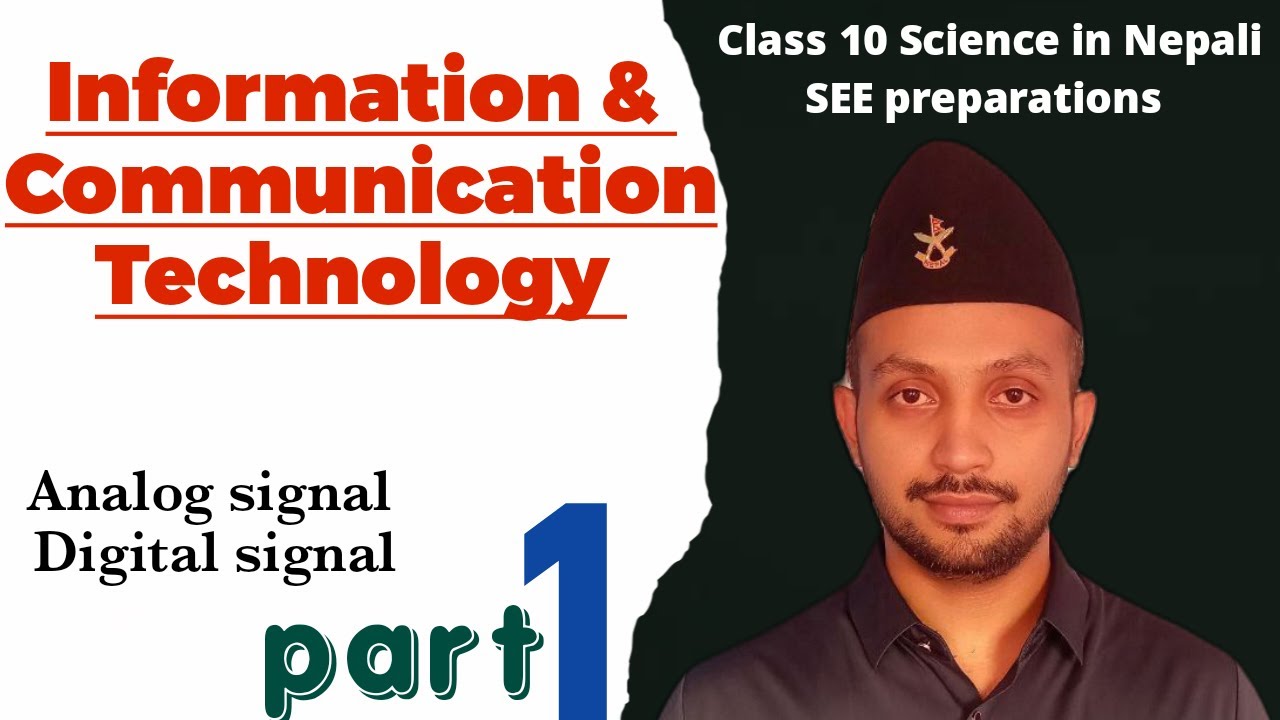 Information and Communication Technology || Class 10 Science in Nepali || SEE preparations 2080