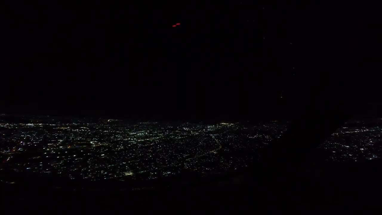 37. ATR72-500 Night Flight | Zanzibar (HTZA) to Dar Es Salaam (HTDA) | No ATC