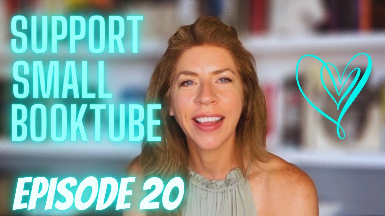 Support Small BookTube #booktube #shoutoutsunday #smallbooktubers