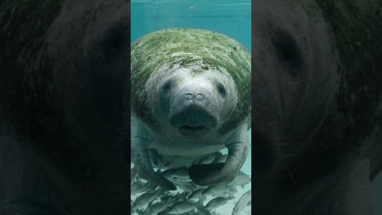 10 FACTS about MANATEE #manatee #wildlife #animals #facts #shorts