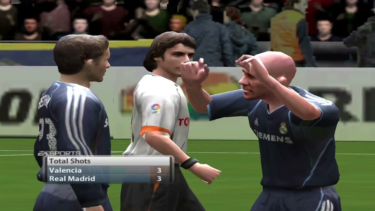 FIFA 06(PC) | LaLiga: Valencia vs Real Madrid | FIFA Nostalgia
