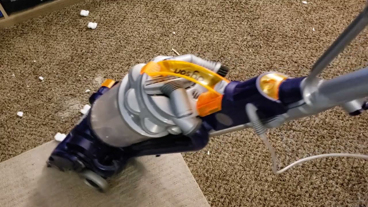 Dyson DC14 Full Access Unboxing and Vacuuming - Intellitech Studios