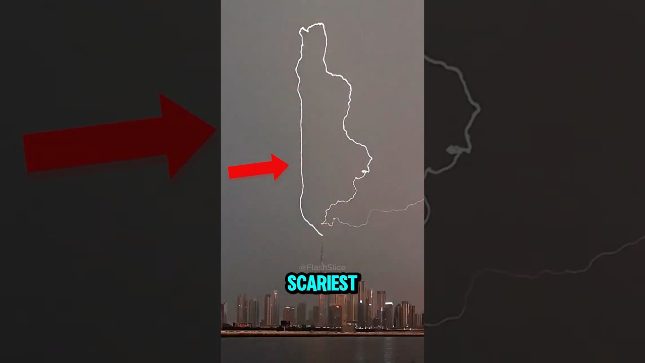 TOP 5 SCARIEST ONCE IN A LIFETIME LIGHTNING PHENOMENON!