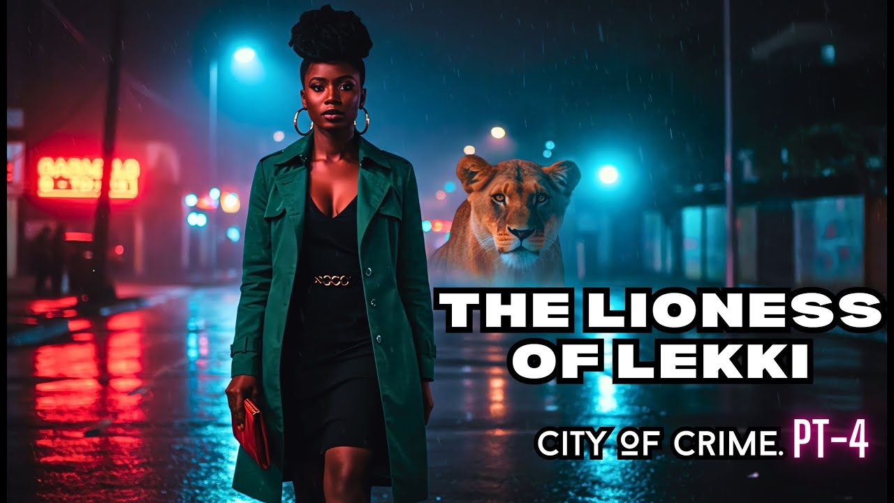The Lioness of Lekki | City of Crime 4 - African Folklore Suspense
