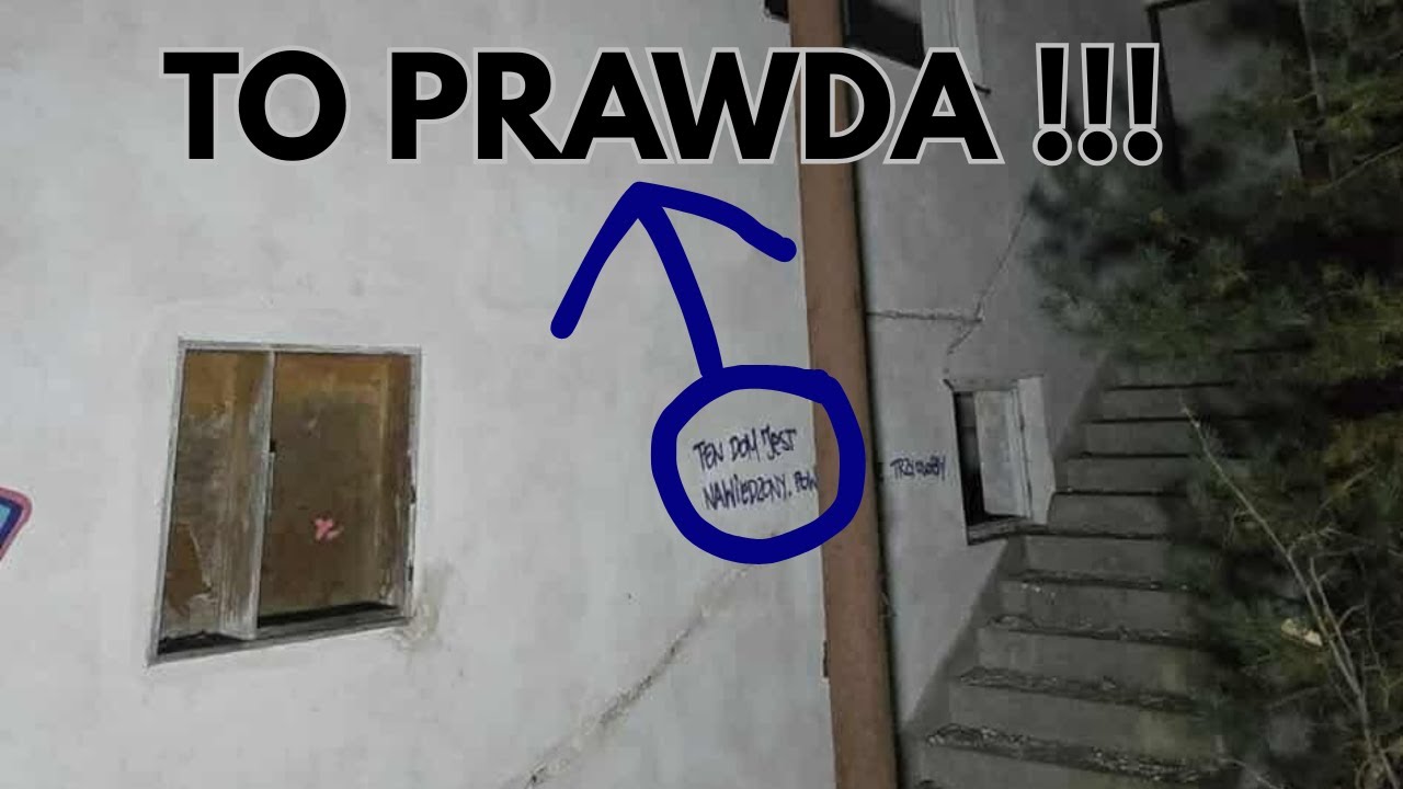 NAWIEDZONY DOM ,,WISIELCA''. CHCIAŁ NAS WYSTRASZYĆ ! @urbexmojapasja8682