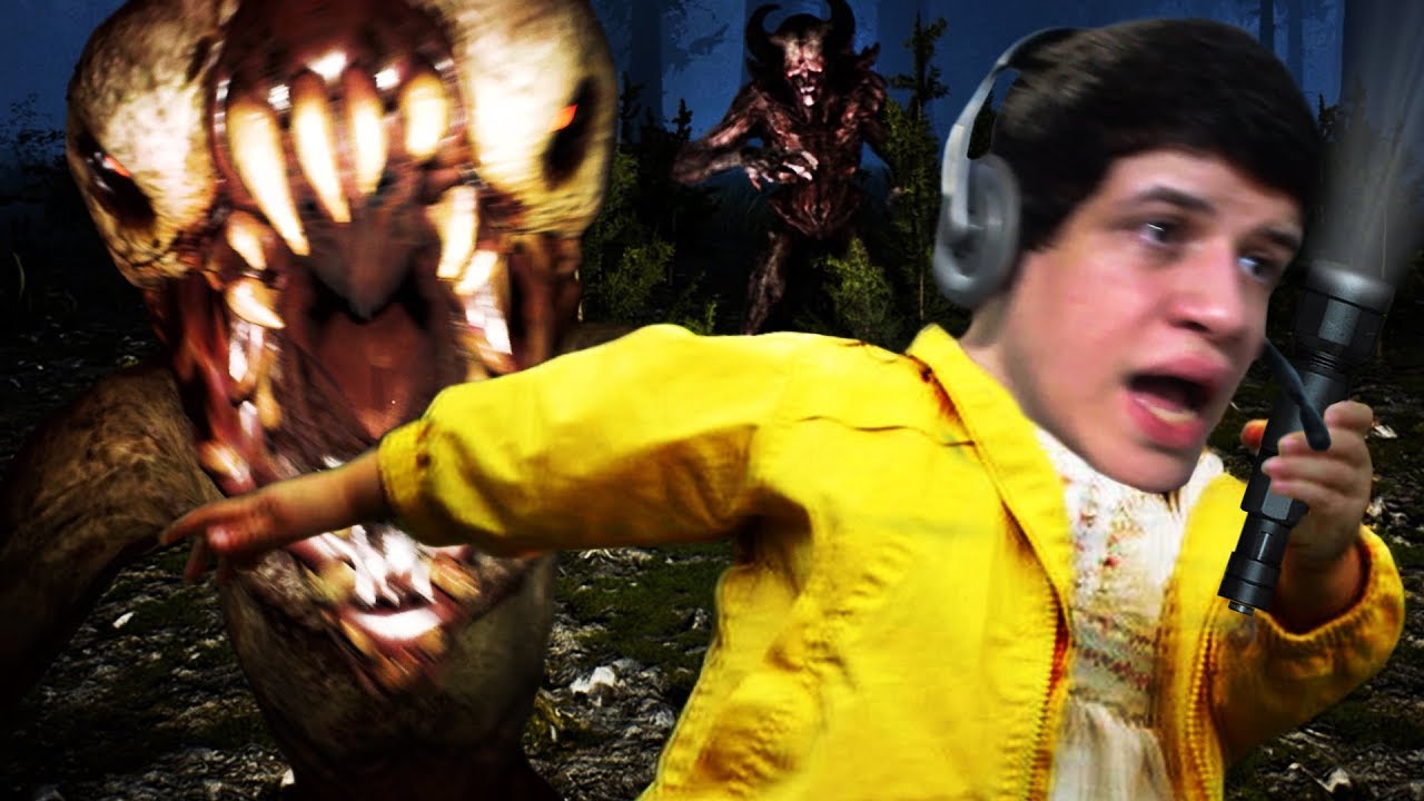 &Oacute; O MONSTRO VINDO! - Raw Footage