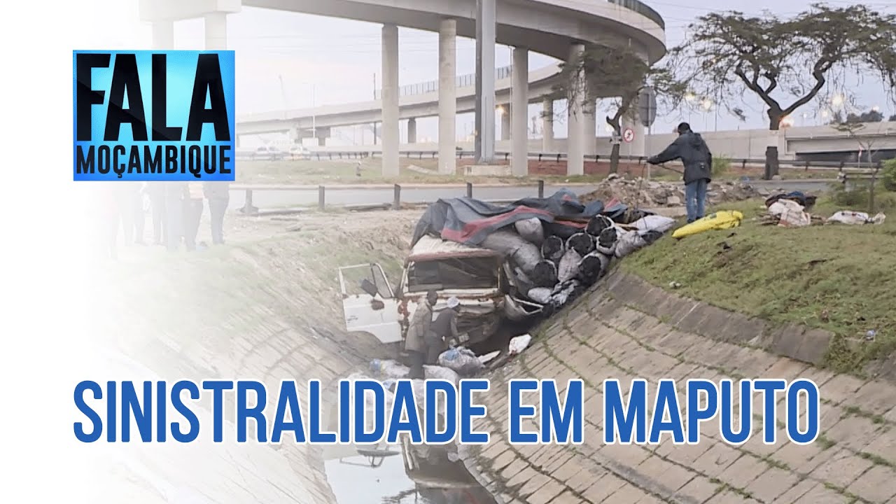 Três pessoas contraíram ferimentos ligeiros como resultado do despiste de um camião em Maputo