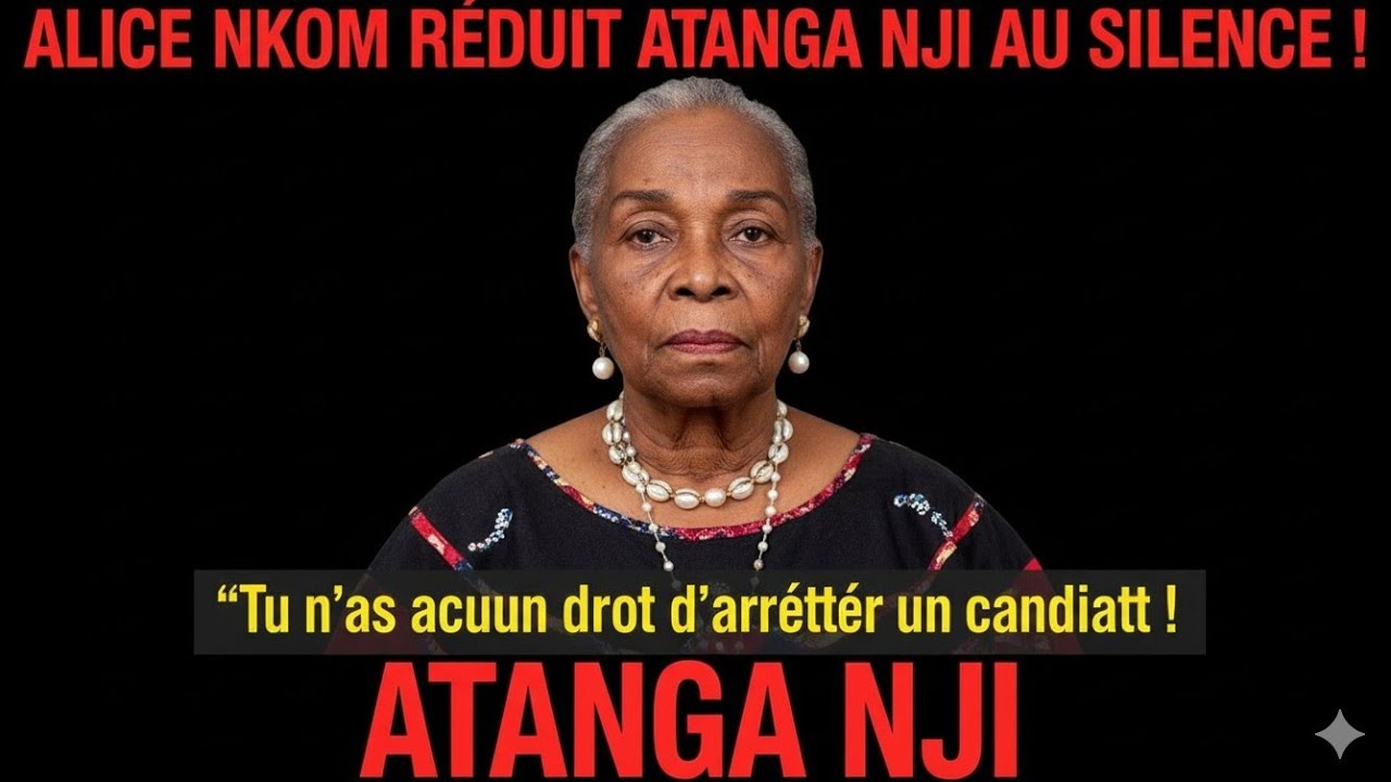 Me Alice Nkom Répond au Ministre Atanga Nji : "Vous n’avez aucun droit d’arrêter un candidat !"
