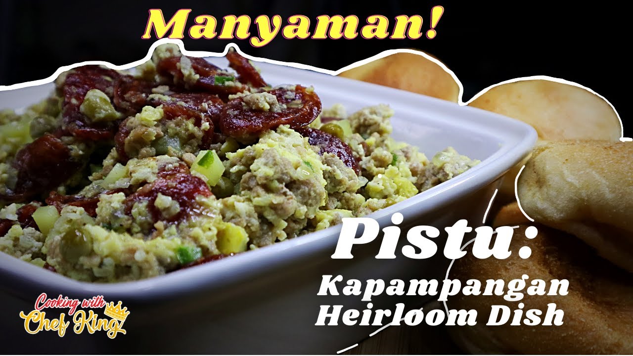 How to make Pistu: Capampangan Heirloom Dish