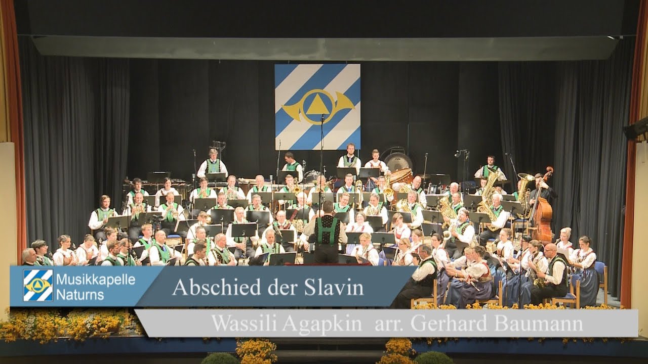 Abschied der Slavin Altrussischer Marsch - Wassili Agapkin