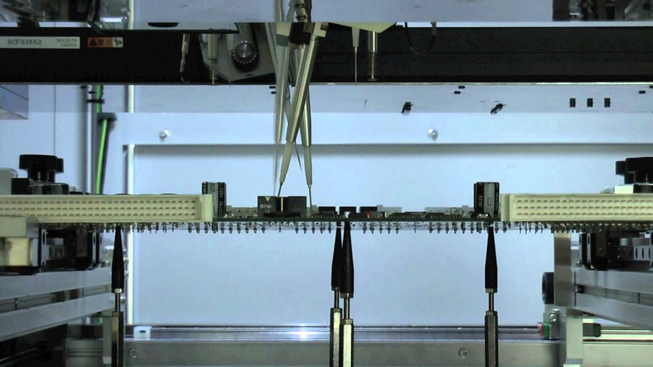 Takaya APT 1400F - High Speed, High Accuracy Flying Probe Test