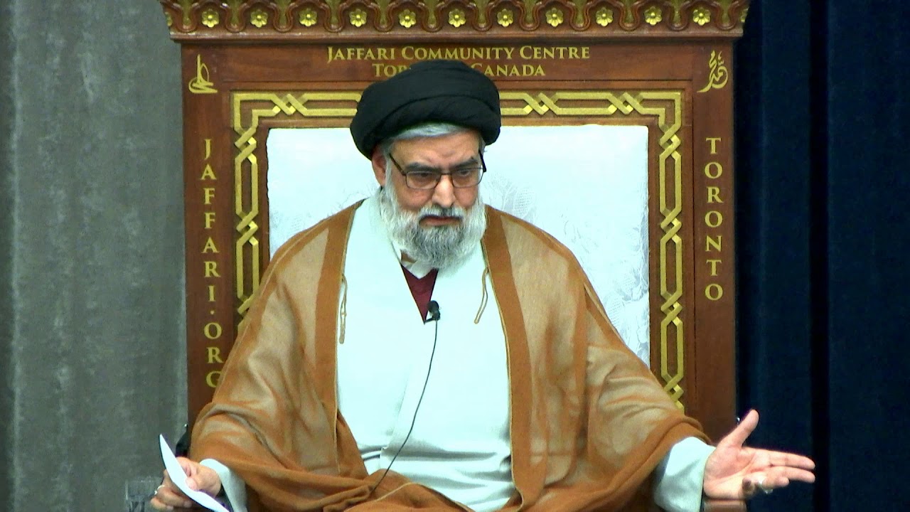 Strengthening Bonds Between Muslims; Significance of Rabi-ul 'Awwal - Maulana Syed Muhammad Rizvi