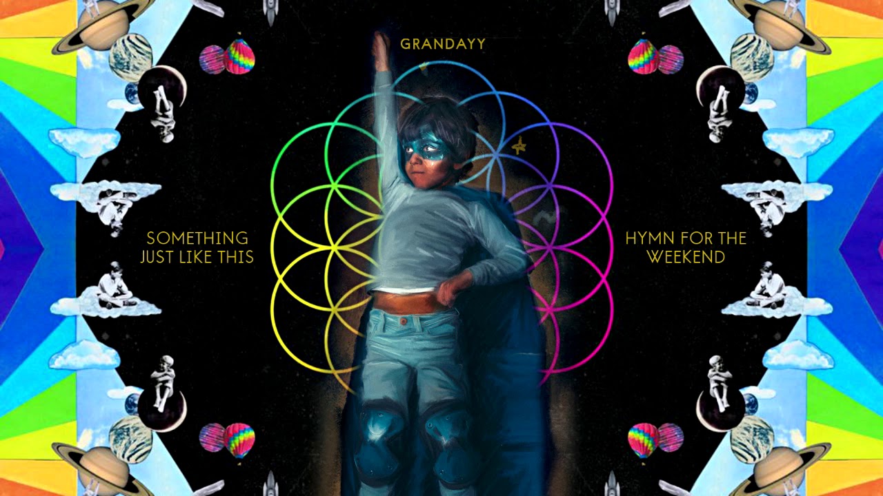 Coldplay Mashup - Something Just For The Weekend