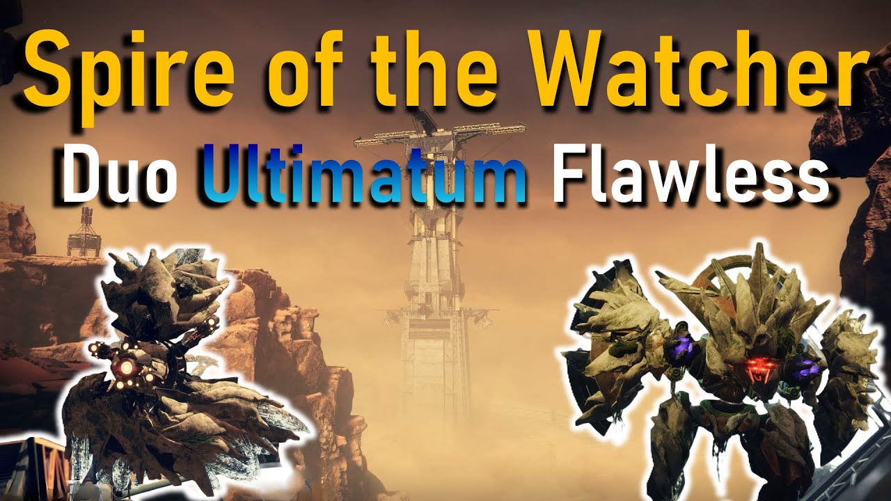 Duo Flawless ULTIMATIUM Spire of the Watcher