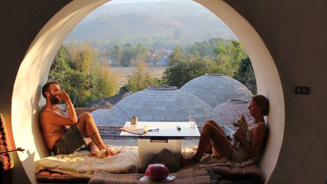 Dreamy Bubble House in Northern Thailand | Workaway Travel Vlog | EP 04