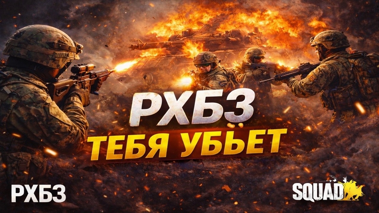РХБЗ ТЕБЯ УБЬЕТ| Squad