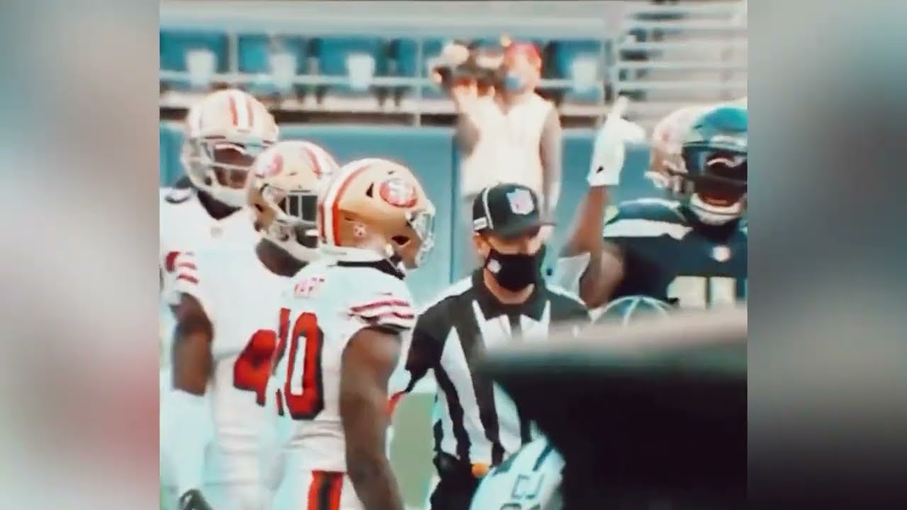 Never forget 49ers Jimmie Ward vs Seahawks DK Metcalf epic Mic&rsquo;d Up 👊