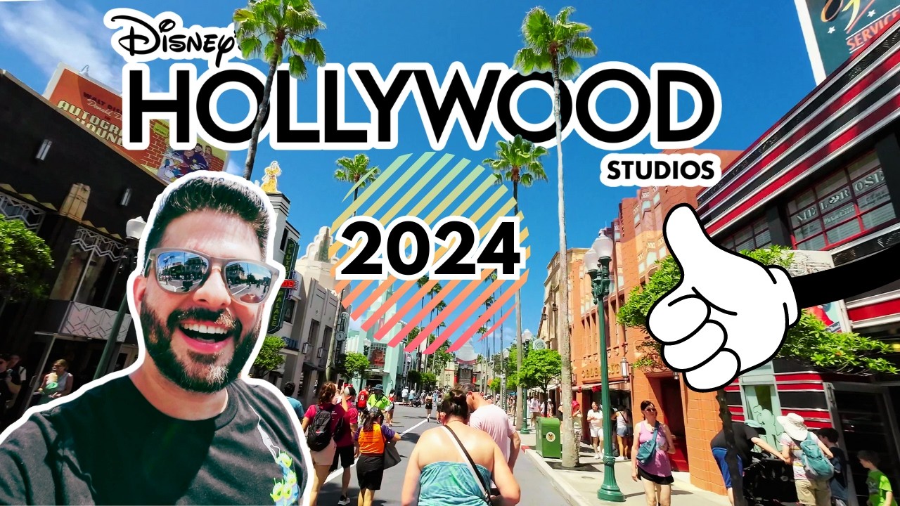 First visit to Hollywood Studios for 2024! | Disney Vlog