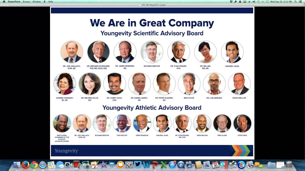 New Youngevity Business Overview (October 2015)