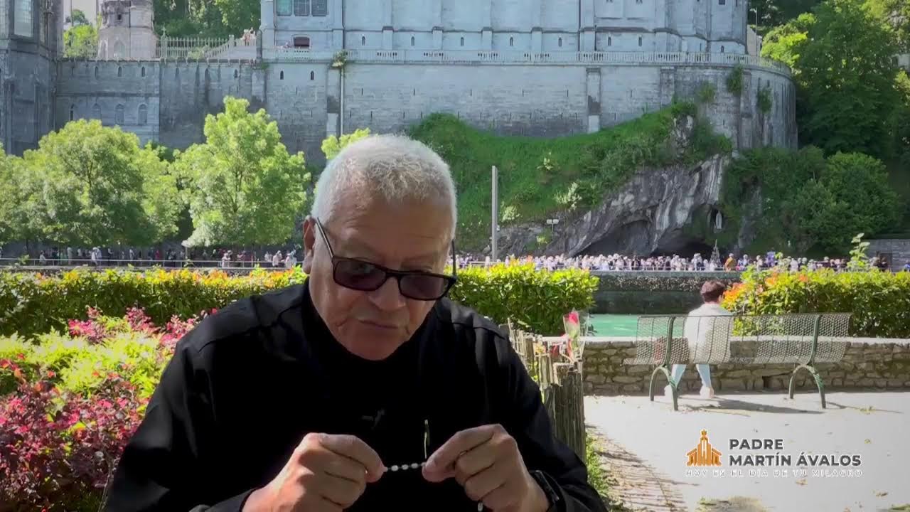 Santo Rosario | Misterios Gozosos | Padre Martín Enrique Ávalos