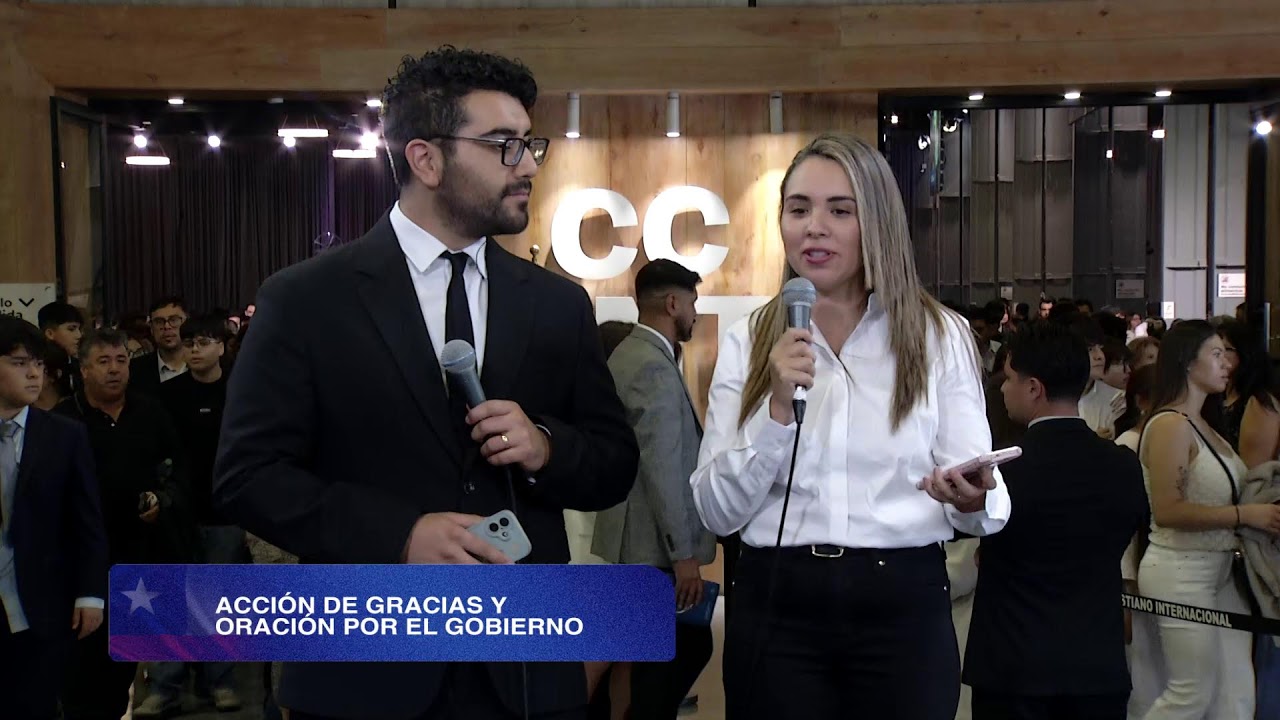 🔴 SERVICIO DE ACCIÓN DE GRACIAS Y ORACIÓN POR EL GOBIERNO | 15-03-2026
