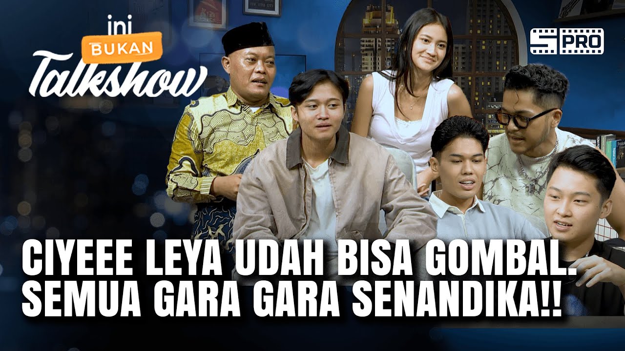 IBT 245:NJAN MINGGIR DULU! GILIRAN LEYA YANG GOMBAL SAMPE SALTING BERAT KARENA SUARA MERDU SENANDIKA