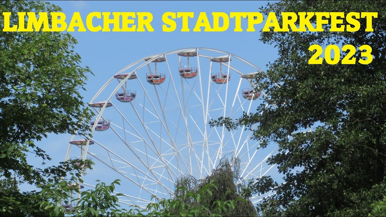 Limbacher Stadtparkfest 2023: Impressionen vom Volksfest im Grünen