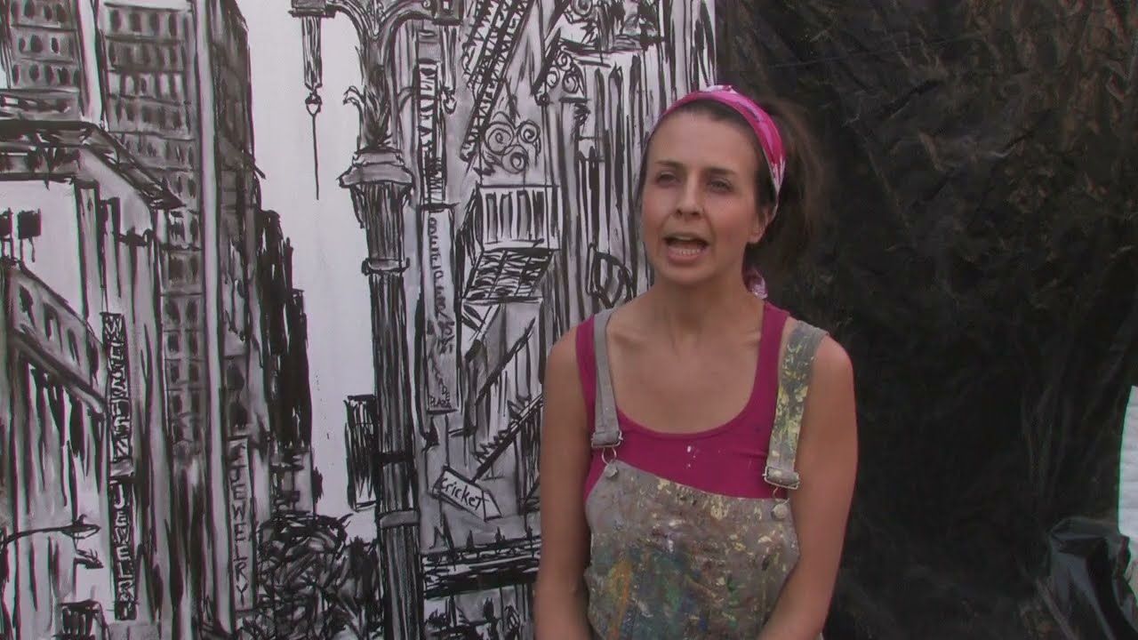 Brooke Harker, Urban Landscape Artist