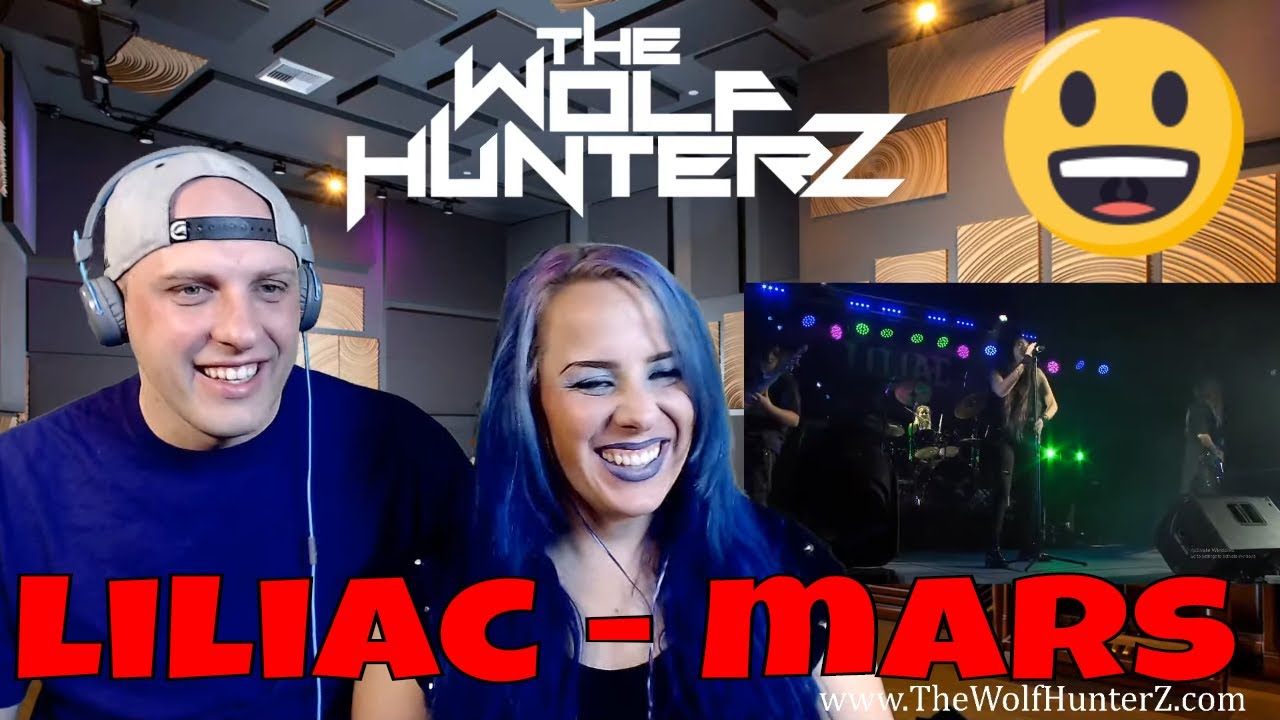 LILIAC - MARS (Original) (Live in Cumming, GA 2019) THE WOLF HUNTERZ Reactions