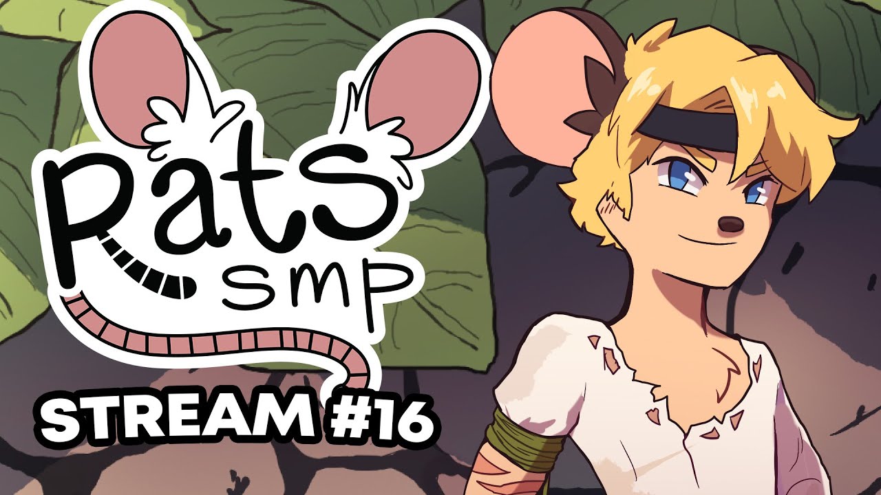 THE BOILER ROOM (EVENT 3) - Minecraft Rats SMP VOD 16