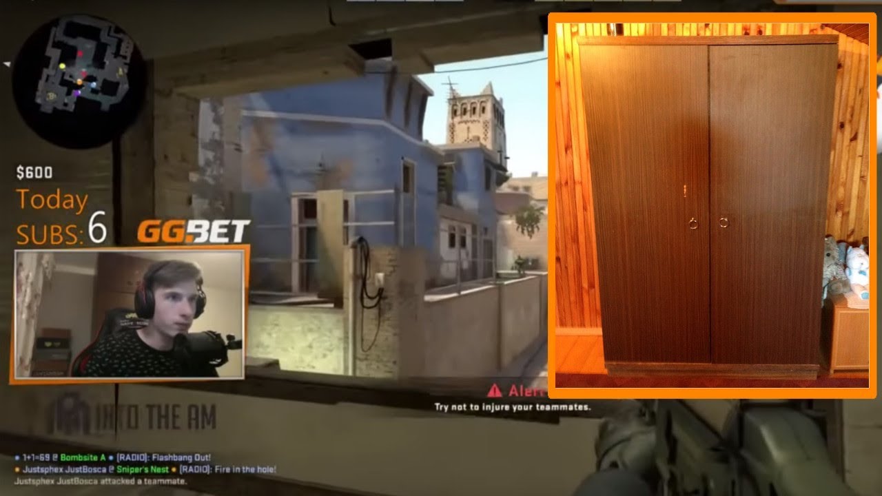 AR RIMTAI SPHEX'O KAMBARYJE TIK SPINTA??? [Stream Momentai]