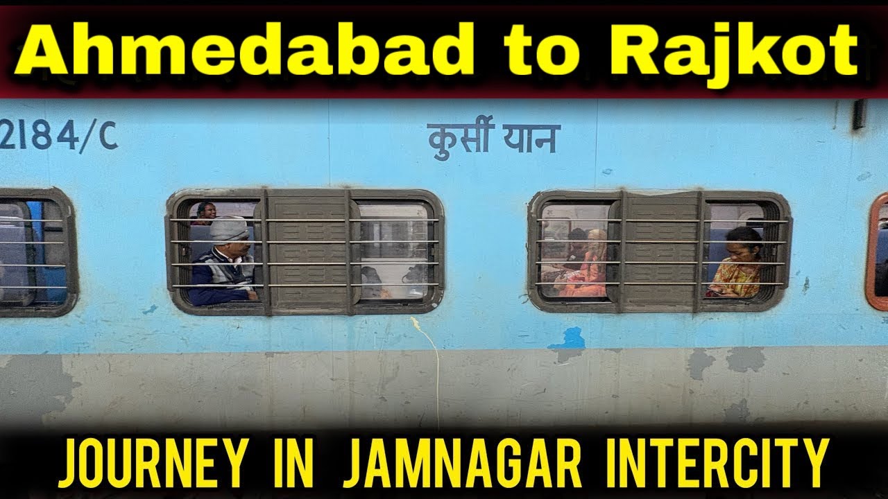 Ahmedabad to Rajkot Jamnagar Intercity |22959