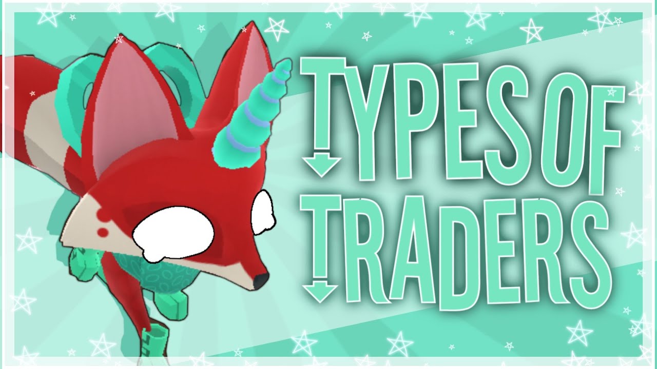 Types of traders in animal jam! || AJPW / AJ skit!