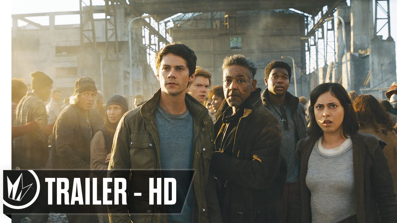 Maze Runner: The Death Cure Official Trailer #1 (2018) -- Regal Cinemas [HD]