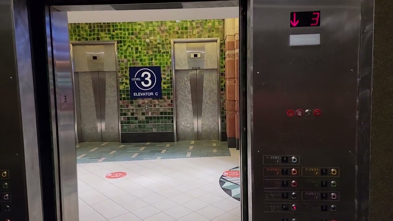 2021: Set C: Montgomery Elevators Terminal 4 Phoenix Sky Harbor International Airport Phoenix, AZ