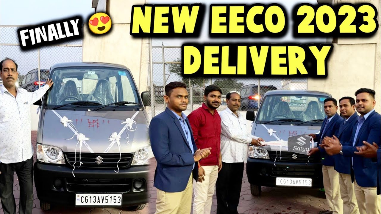 New Gaadi Leke Uska Modification Bhi Karwa Diya 🔥 - New EECO 2023