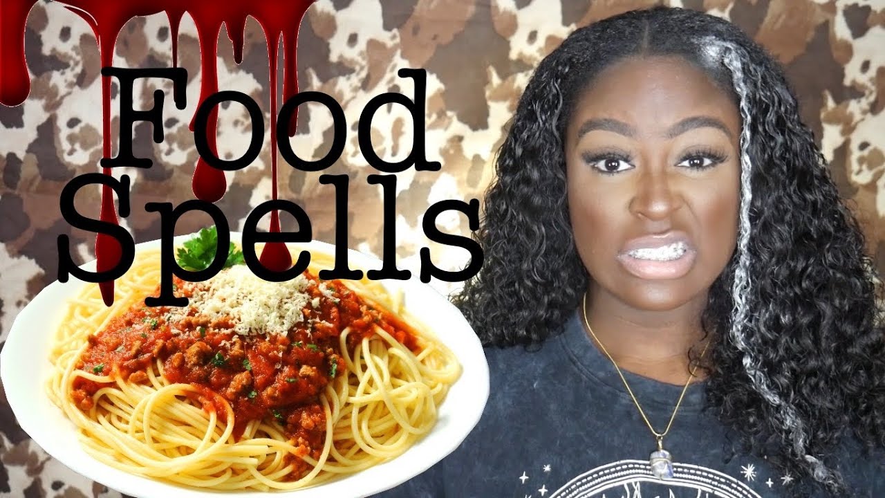 The Spaghetti Spell | Food Spell Warnings
