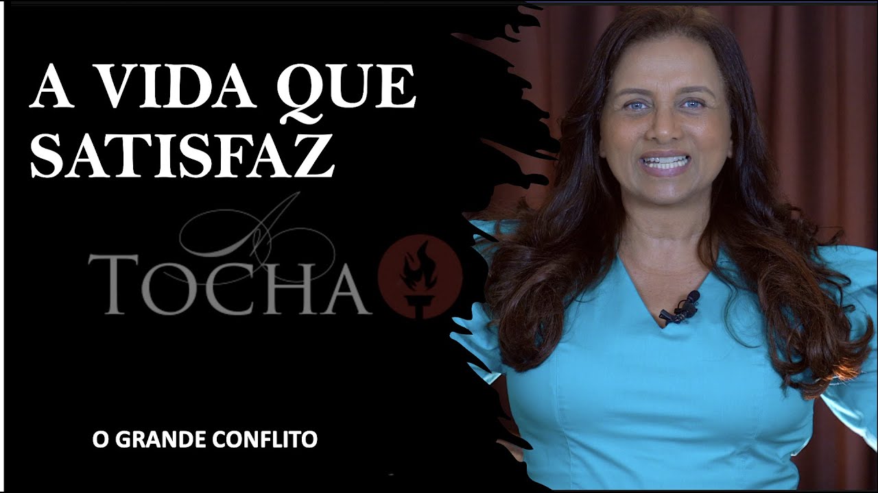 27 -  A VIDA QUE SATISFAZ / O GRANDE CONFLITO / MAIZA RIBEIRO