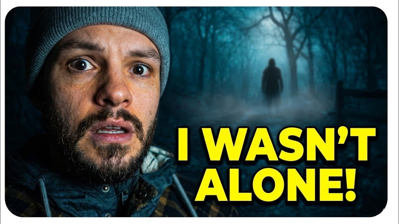 I HAD TO ESCAPE QUICKLY! | INVESTIGATING THE HAUNTING OF JUDY WOODS | Solo Paranormal Investigation