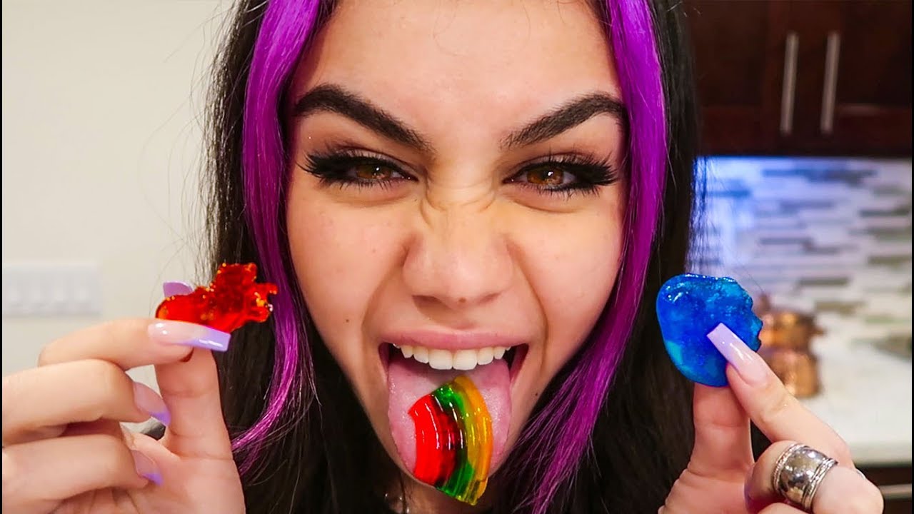 Attempting to make my own GUMMY CANDY