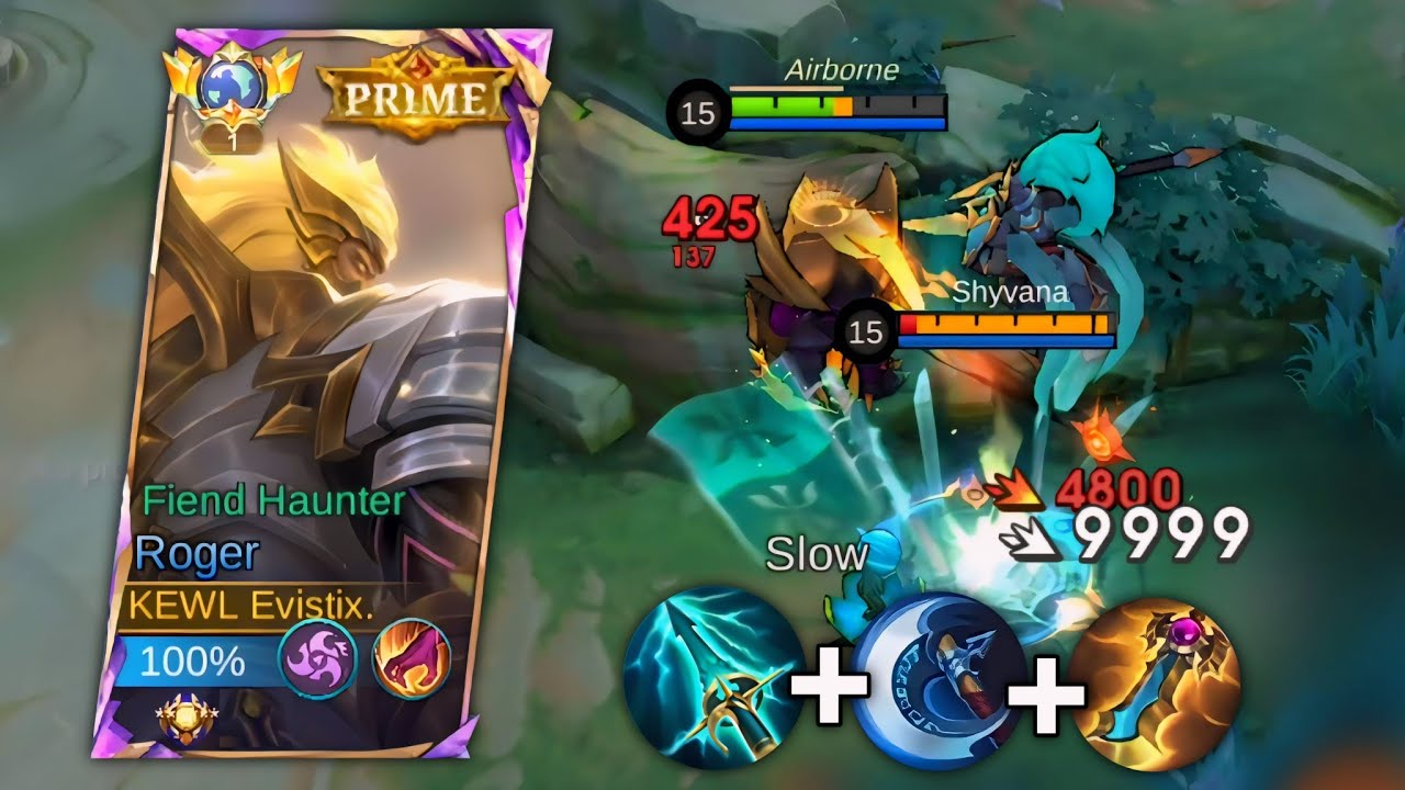 ROGER NEW BROKEN BUILD TO COUNTER ALPHA IS FINALLY HERE!! 🔥 (MUST TRY) | MLBB