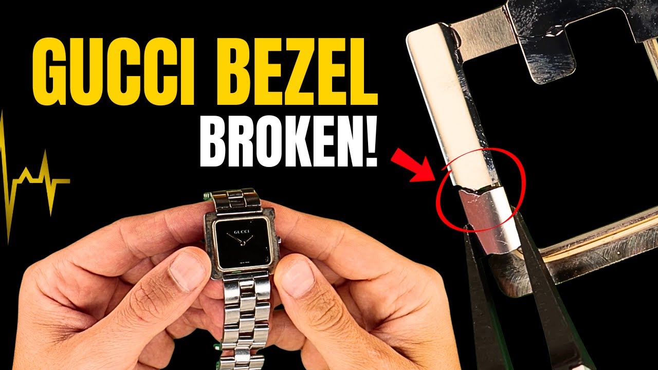 This GUCCI Watch Was Saved From the Trash!