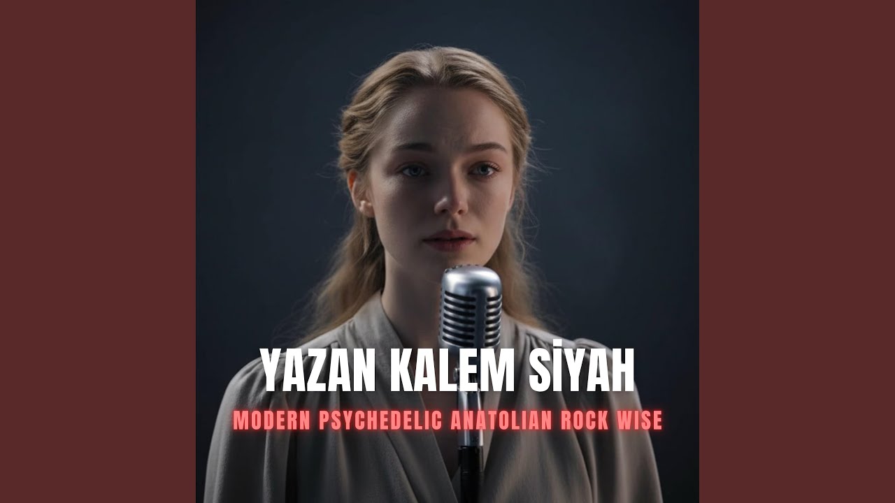 Yazan Kalem Siyah (Modern Psychedelic Anatolian Rock)
