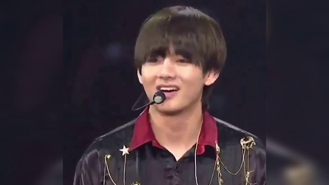 taehyung's voice get deeper when he talks in japanese