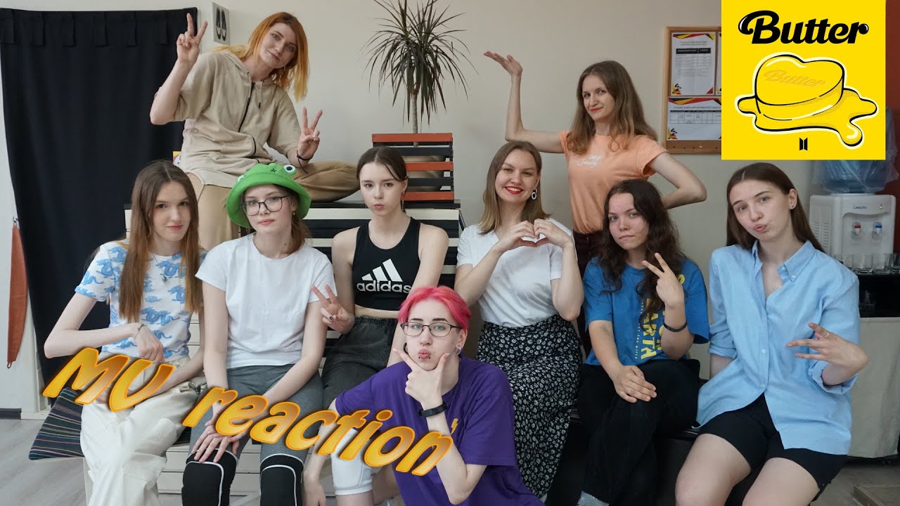 Coffee dance: BTS - BUTTER (MV reaction)